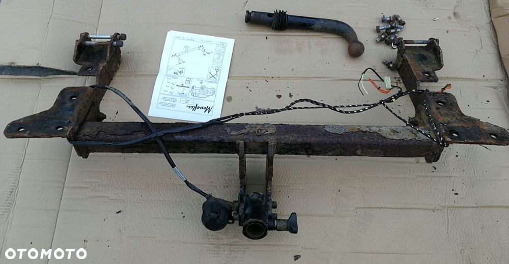 hak holowniczy kula belka wiązka 7 PIN SUZUKI GRAND VITARA II 2 2005- 5D - 1