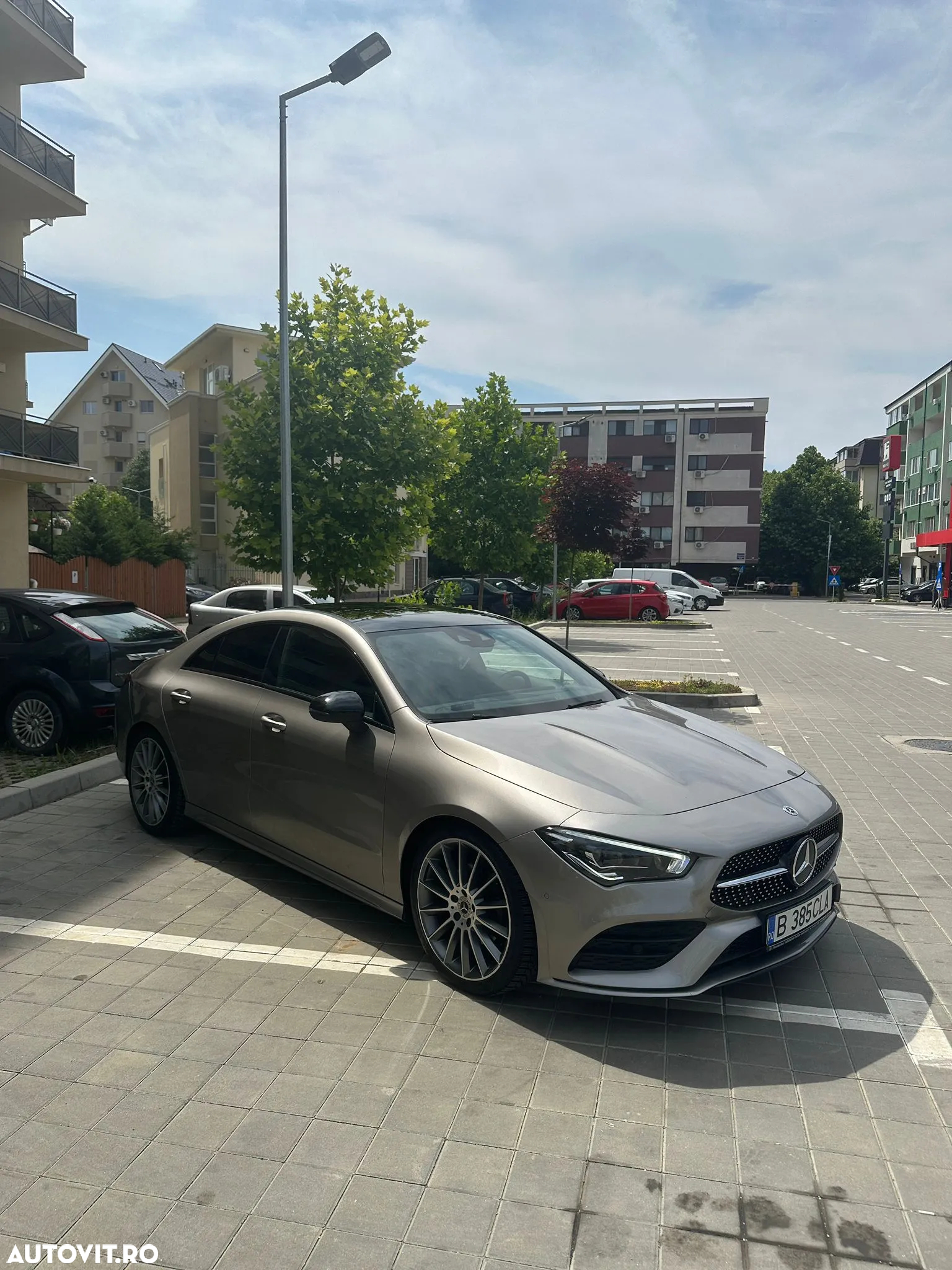 Mercedes-Benz CLA 200 d Coupe Aut. - 3