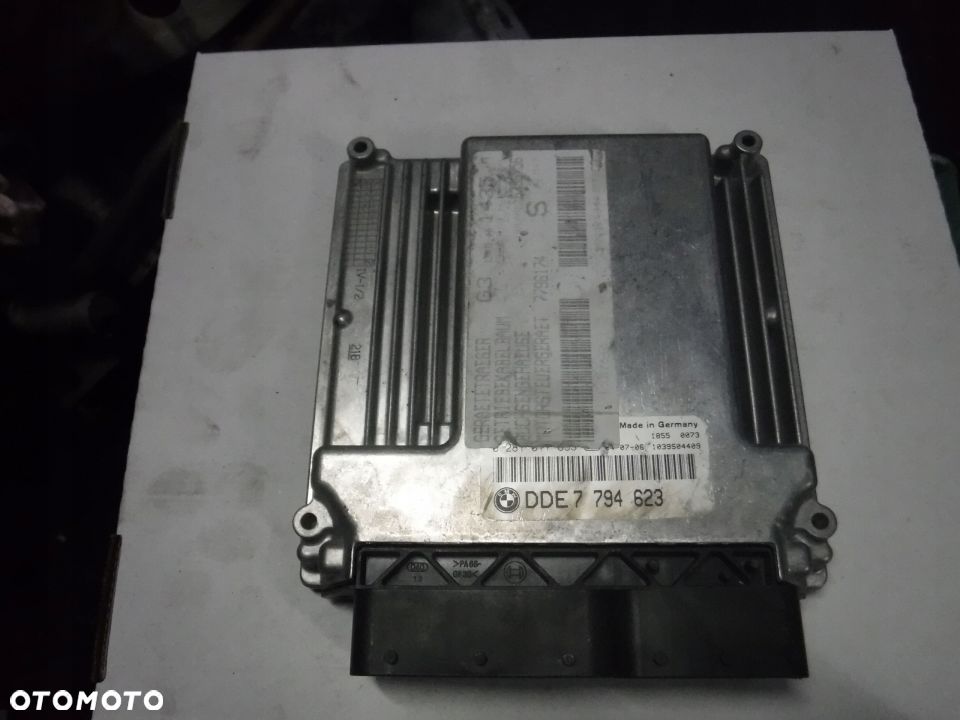 Bmw E46 318D sterownik silnika 7794623 0281011653 - 1