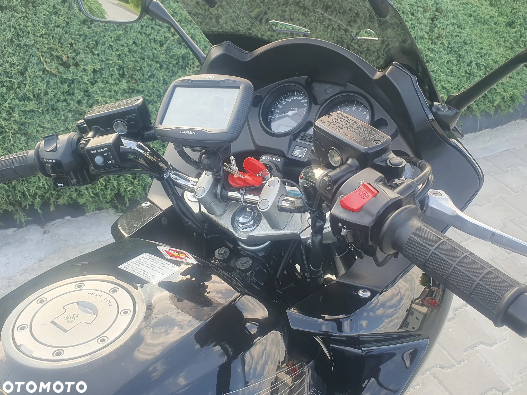Honda CBF - 25