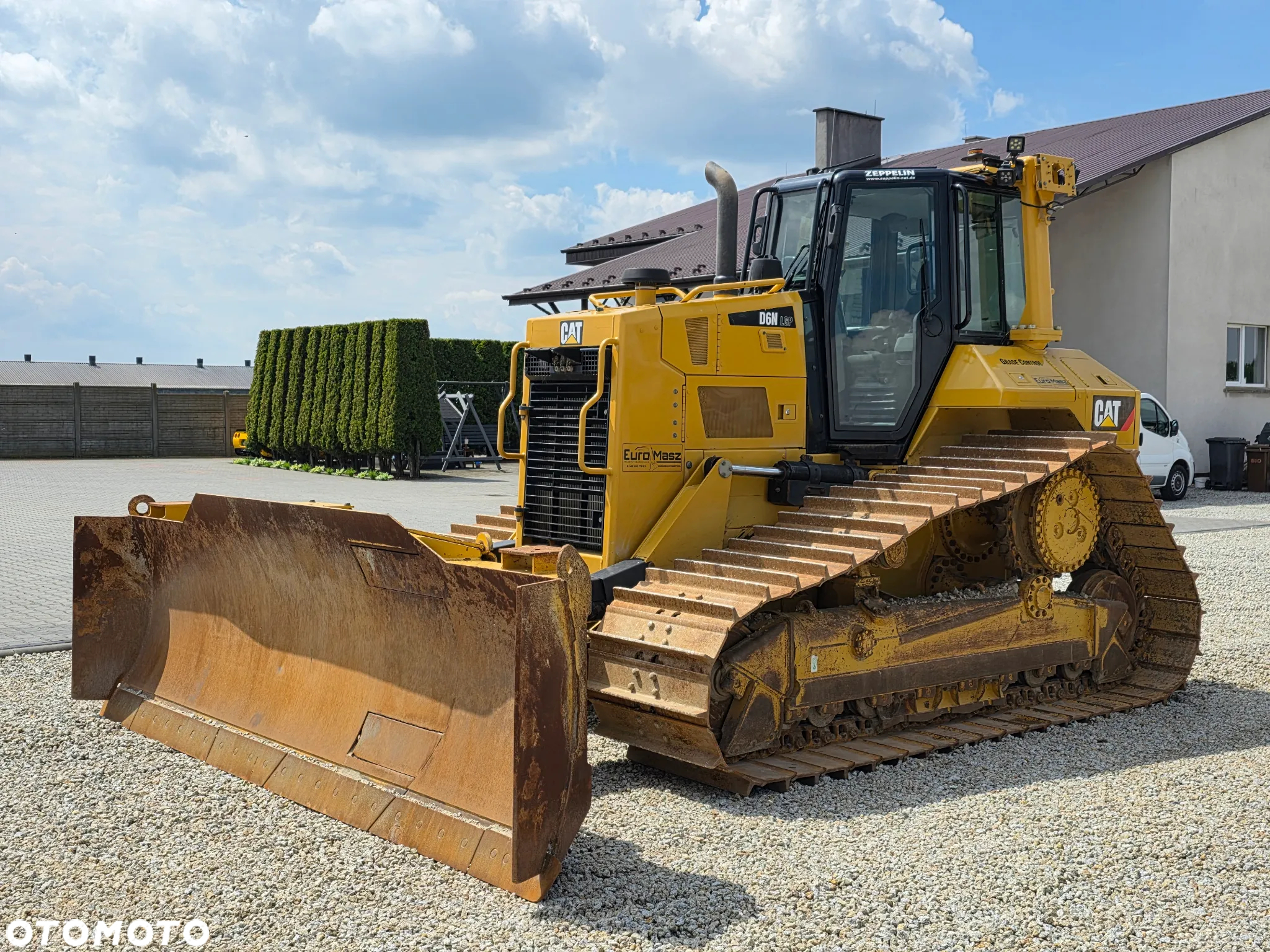 Caterpillar Caterpillar D6N LGP, 2017 ROK, PODWOZIE 80% DOBRE - 9