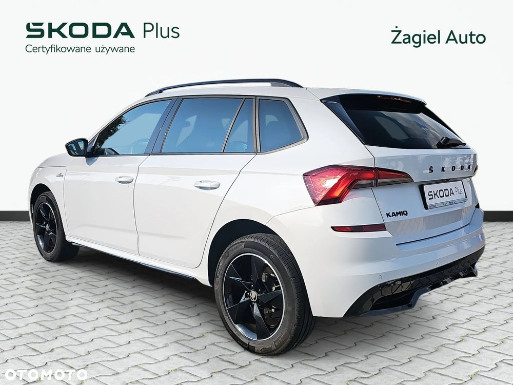 Skoda Kamiq 1.5 TSI Monte Carlo DSG - 3