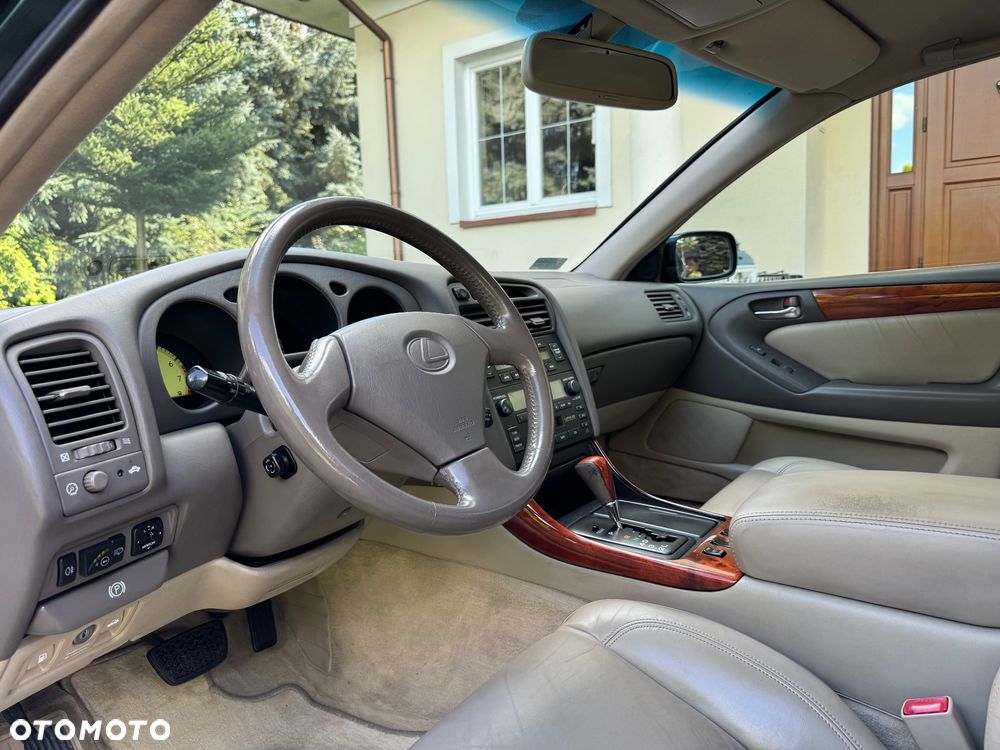 Lexus GS 300 - 21