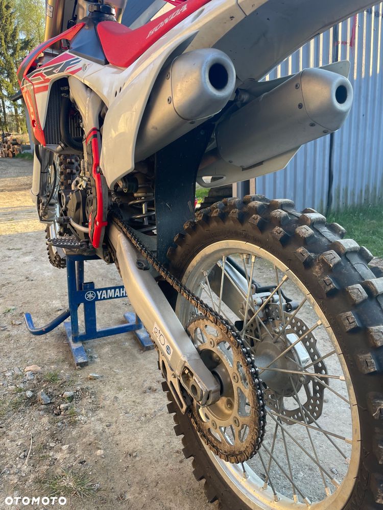 Honda CRF - 3