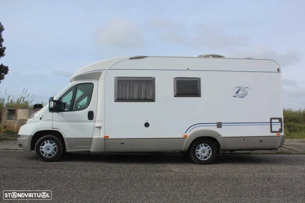 Burstner Solano T615 - 3