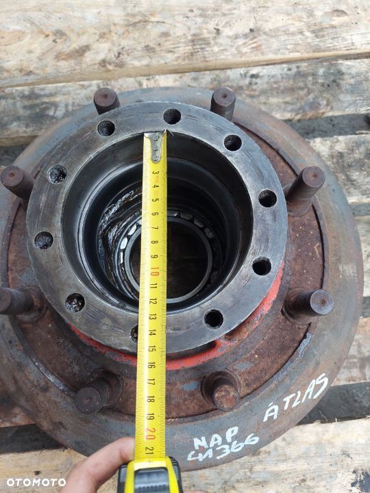BĘBEN HAMULCOWY ATLAS KOPARKA [SZ-13 FIZ-42,5 FIW-40] [NAP 41366] - 5