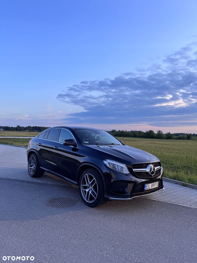 Mercedes-Benz GLE 350 d 4Matic 9G-TRONIC AMG Line - 1