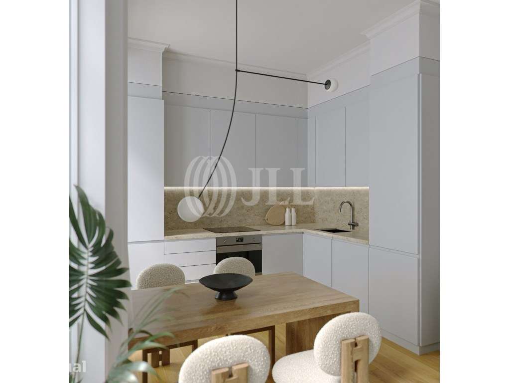 Apartamento T1, novo, na Rua de São Bento, Lisboa - Grande imagem: 2/6