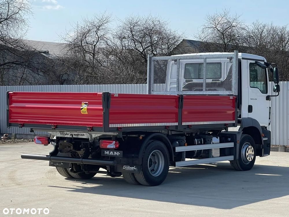 MAN TGM 12.230 * WYWROTKA 4,40 m * STAN BDB - 9