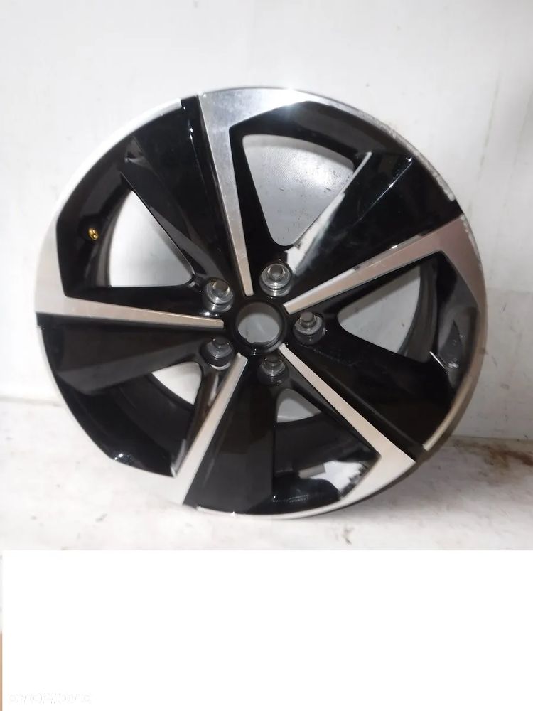 astra L berlingo partner 308 felga aluminiowa r17 7,5j et44 - 1