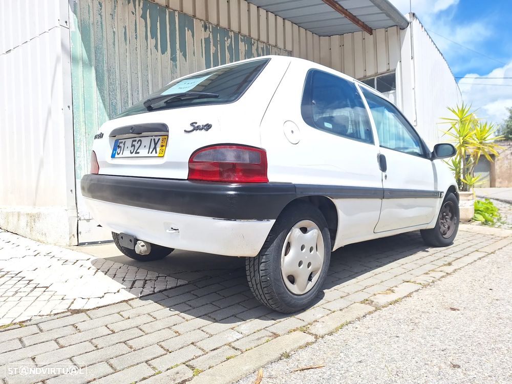 Citroën Saxo 1.5 D SX - 1