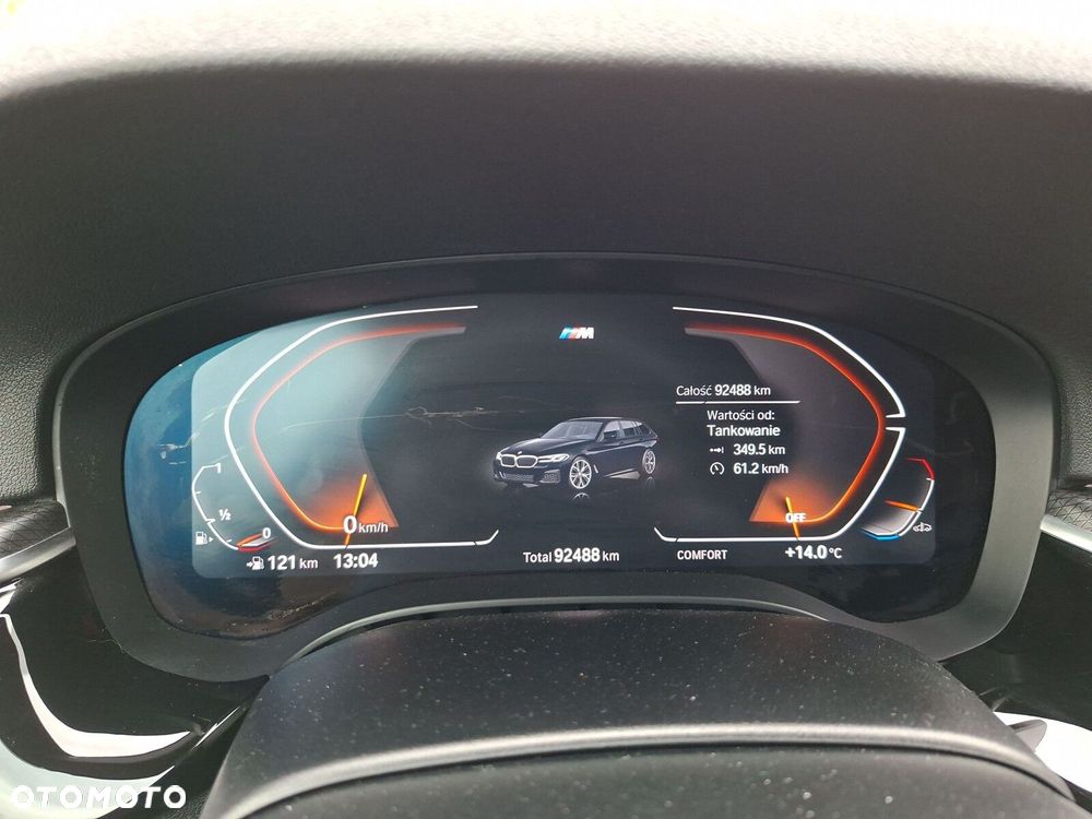 BMW Seria 5 520i mHEV M Sport sport - 16