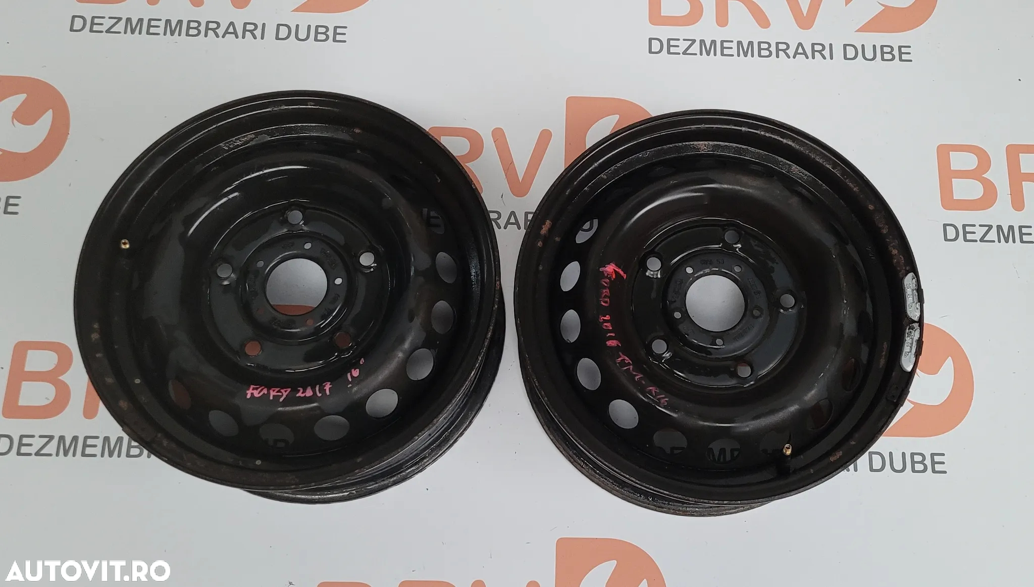 Janta pe simplu pentru Ford Transit / Ford Transit Custom Euro 5 R15 / R16 - 3