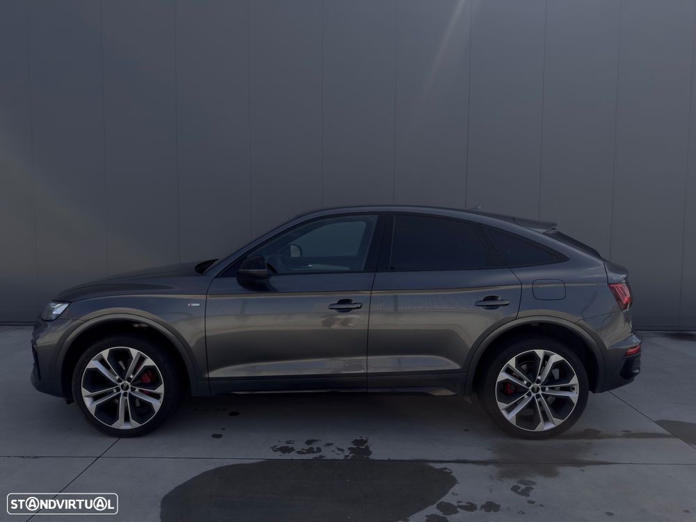 Audi Q5 Sportback 55 TFSIe quattro S line S tronic - 4
