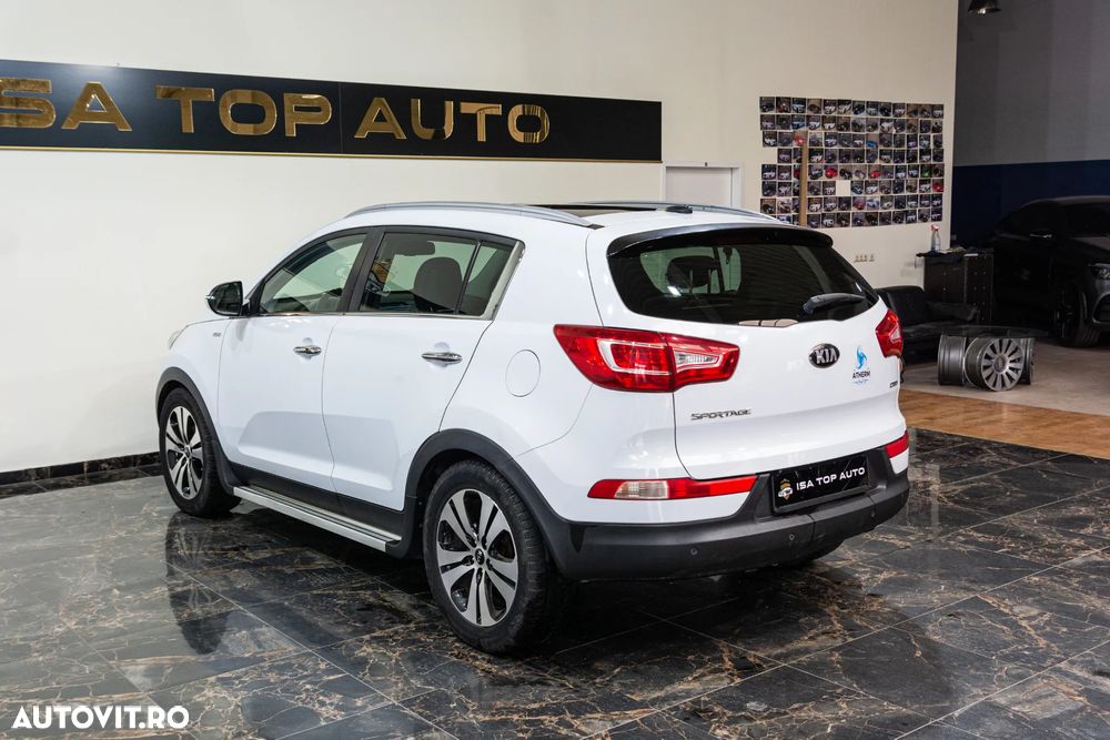 Kia Sportage 2.0 CRDI 184 AWD Aut. Spirit - 35