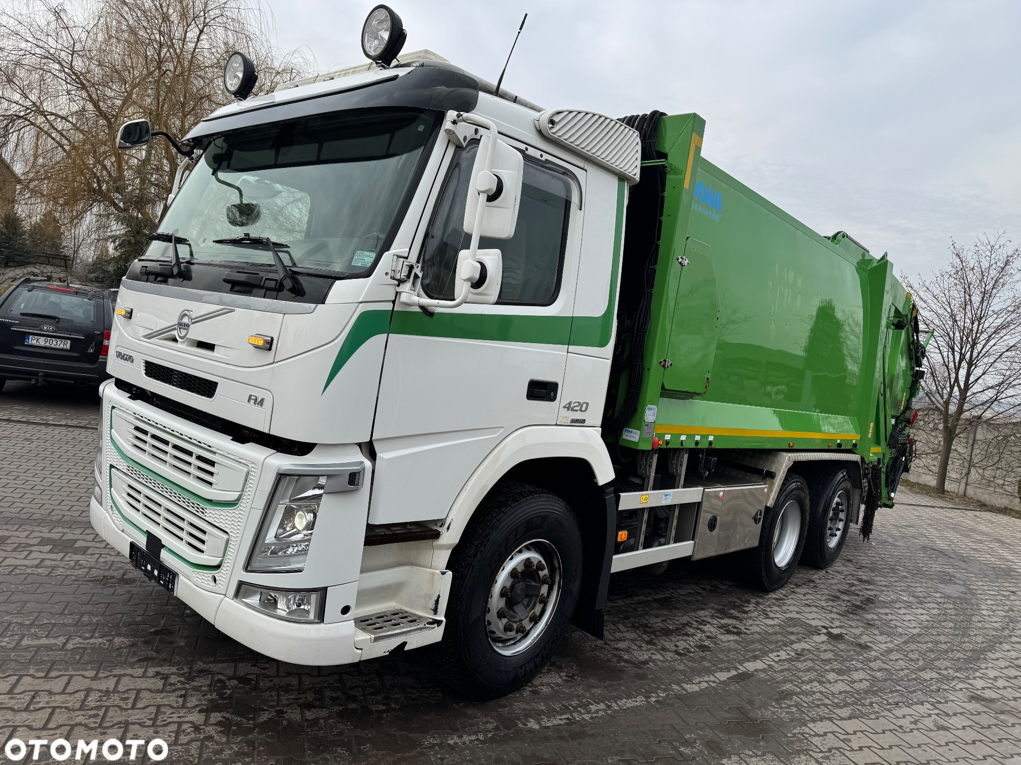 Volvo FM 420 - 2