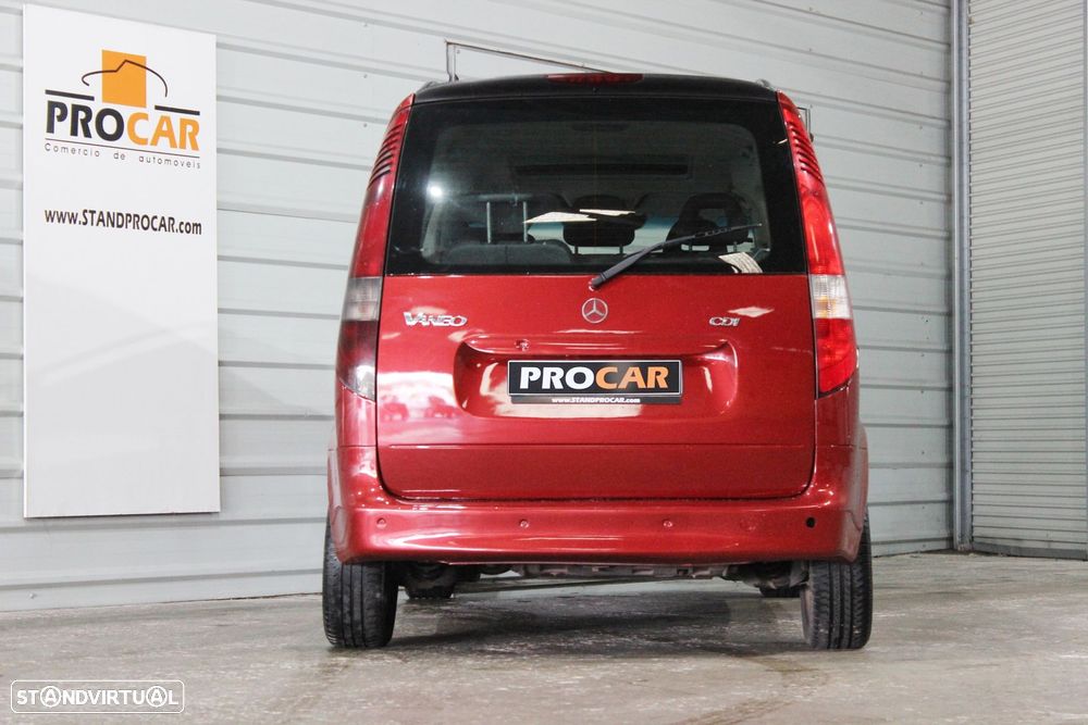 Mercedes-Benz Vaneo 1.7 CDi Family 7L - 23