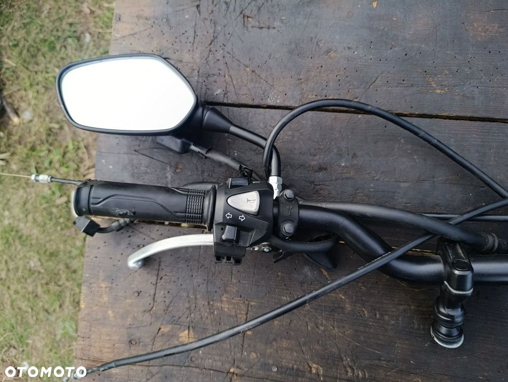 Kompletna kierownica Honda CBF 125 i jc79 CB 20r pompa hamulcowa przód - 10
