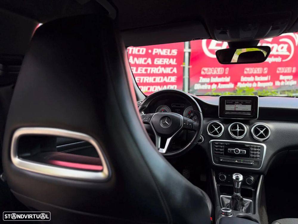 Mercedes-Benz A 180 d Urban - 18