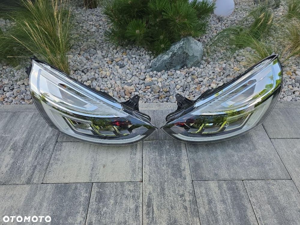 RENAULT CLIO 4 IV LIFT Lampy przód Kompletne Full Led 260605046R 260100274R - 2