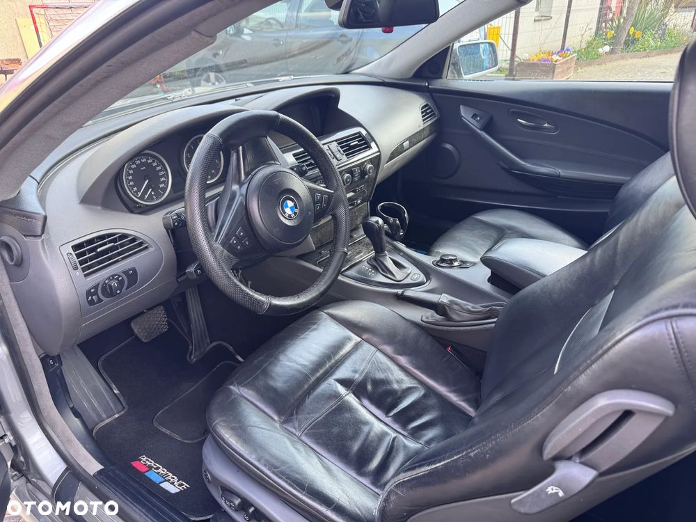 BMW Seria 6 630 i - 7