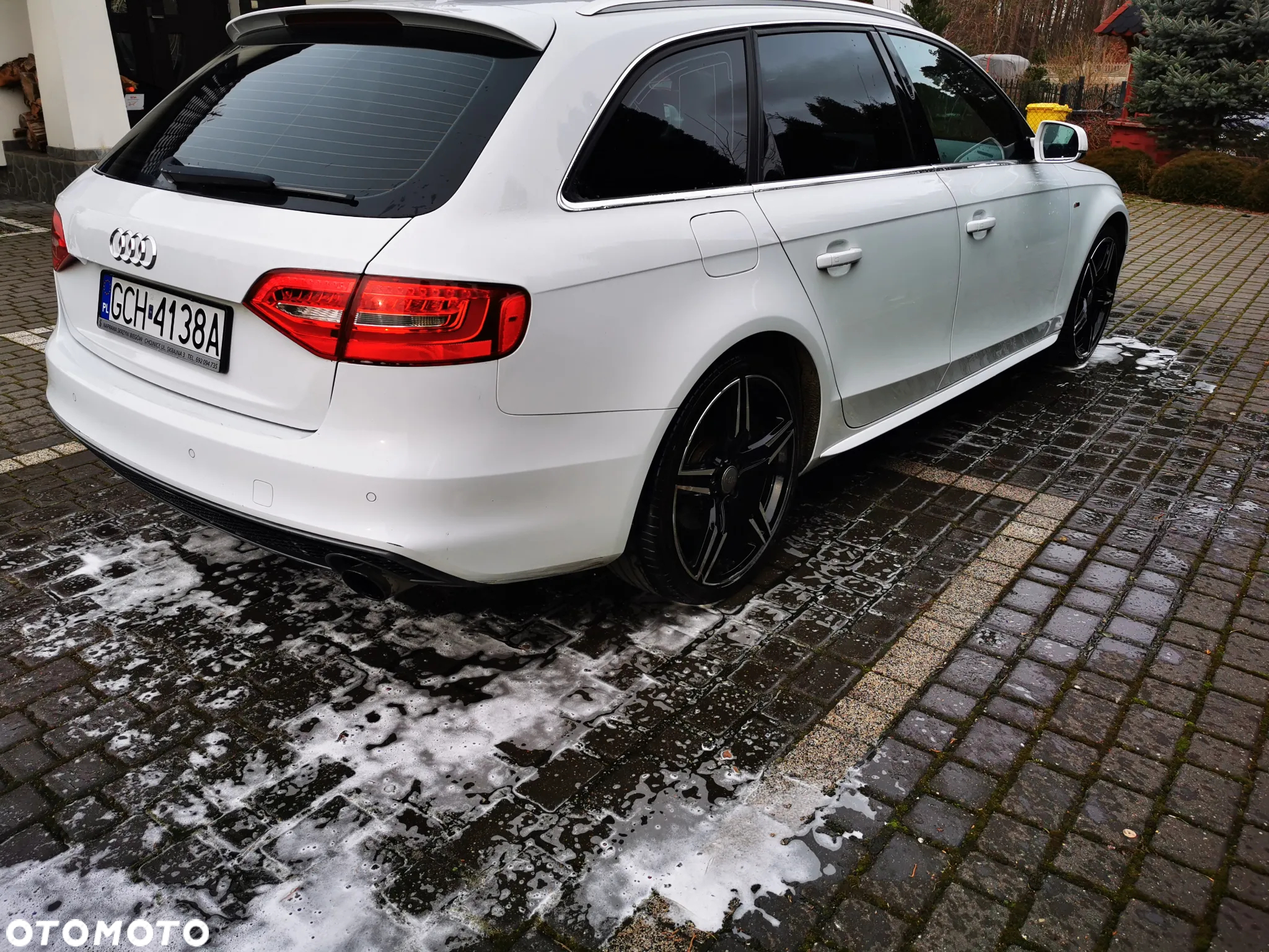 Audi A4 Avant 1.8 TFSI multitronic S line Sportpaket - 3