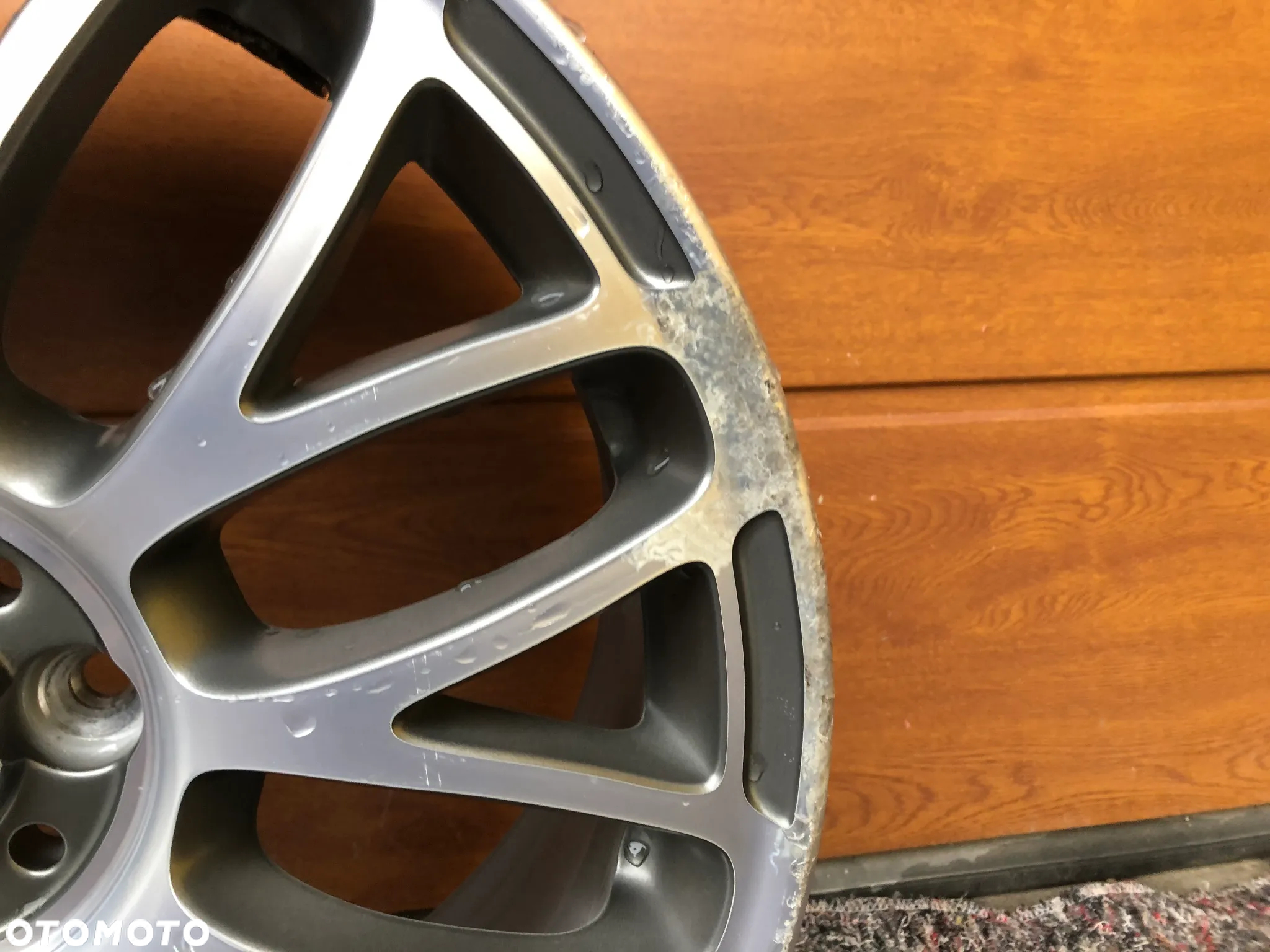 Felga Aluminiowa FIAT 500 ABARTH TURISMO 7J 17" ET38 4x98 518292090 - 2