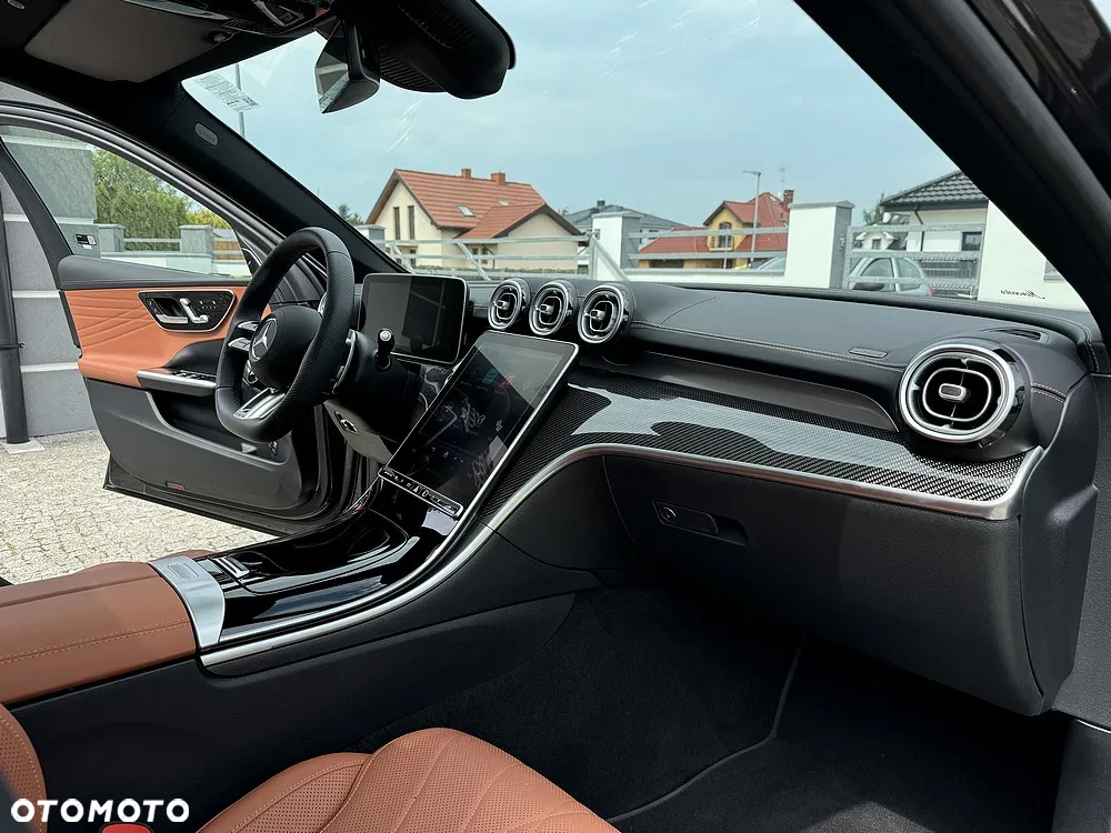 Mercedes-Benz Klasa C AMG 63 S E Performance PHEV 4-Matic - 39