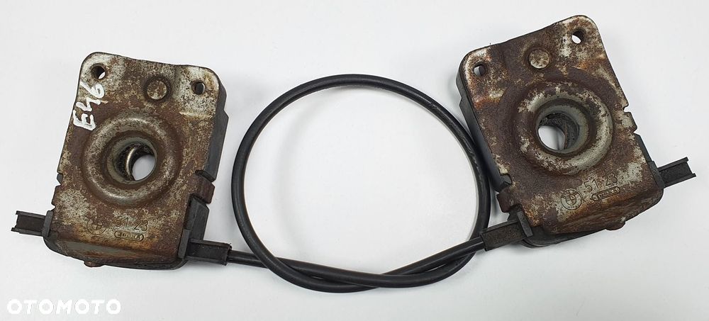ZAMKI LINKA MASKI BMW 3 E46 8208630 - 1