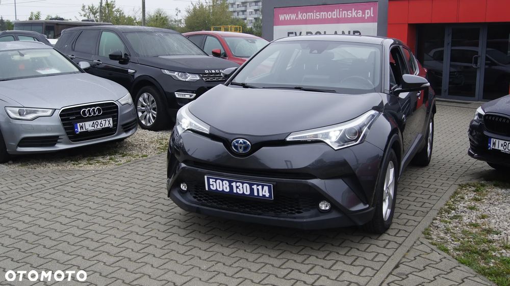 Toyota C-HR 1.2 T Dynamic - 3