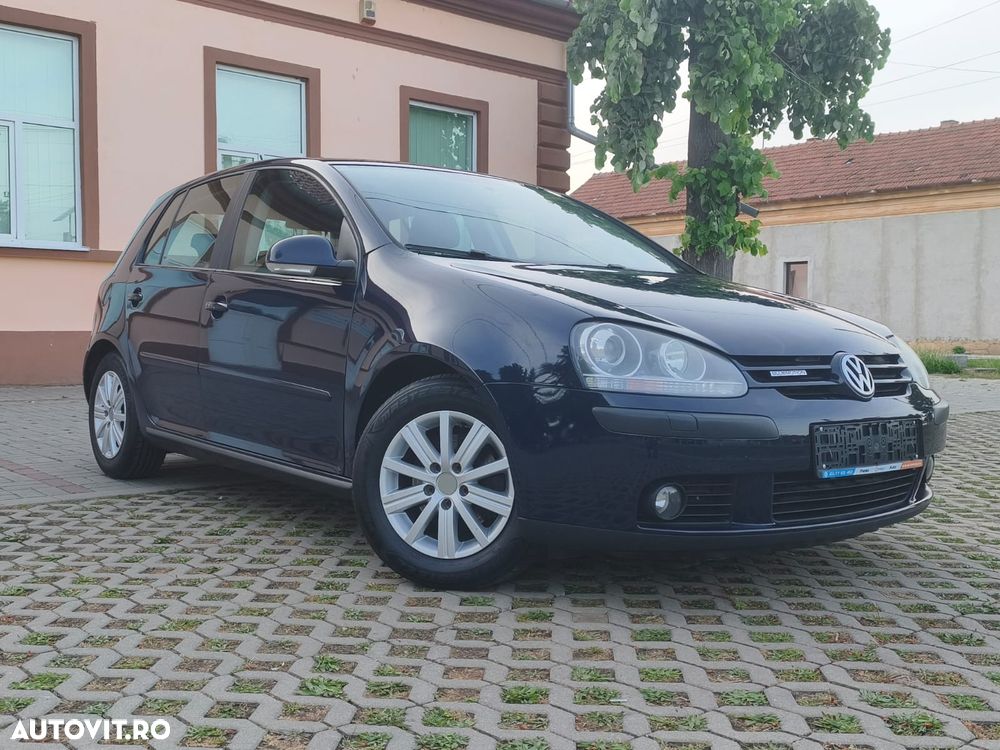 Volkswagen Golf 1.9 TDI BlueMotion Comfortline - 1