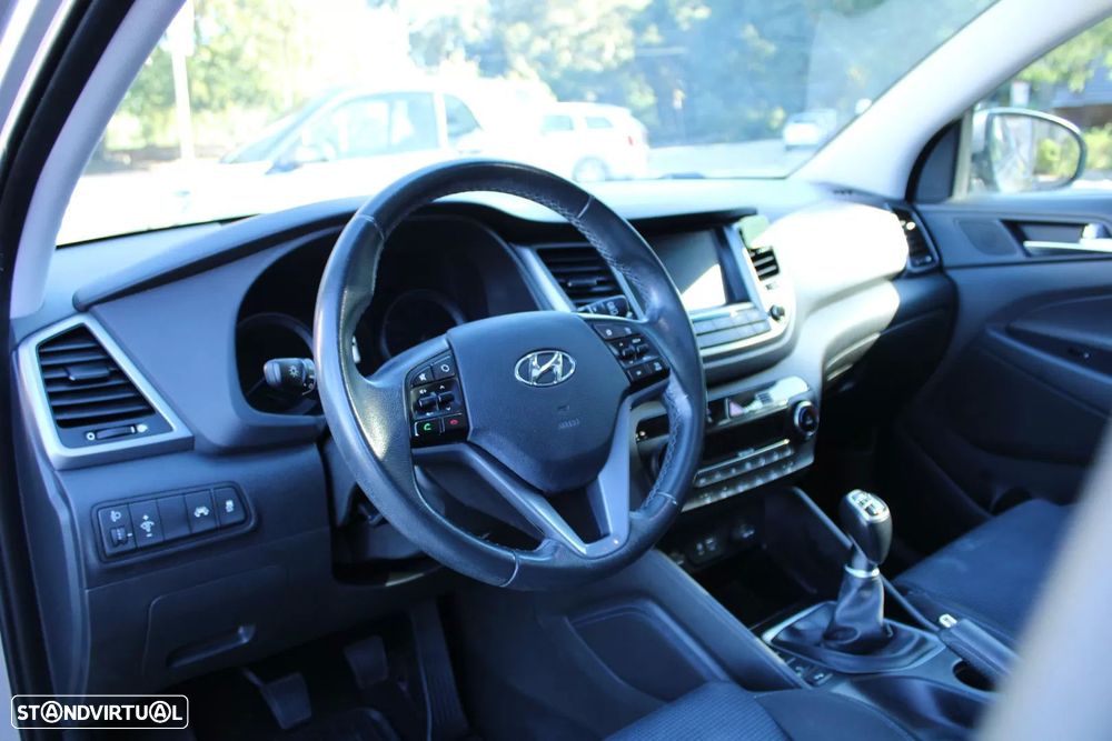 Hyundai Tucson 1.7 CRDi Creative Plus - 5