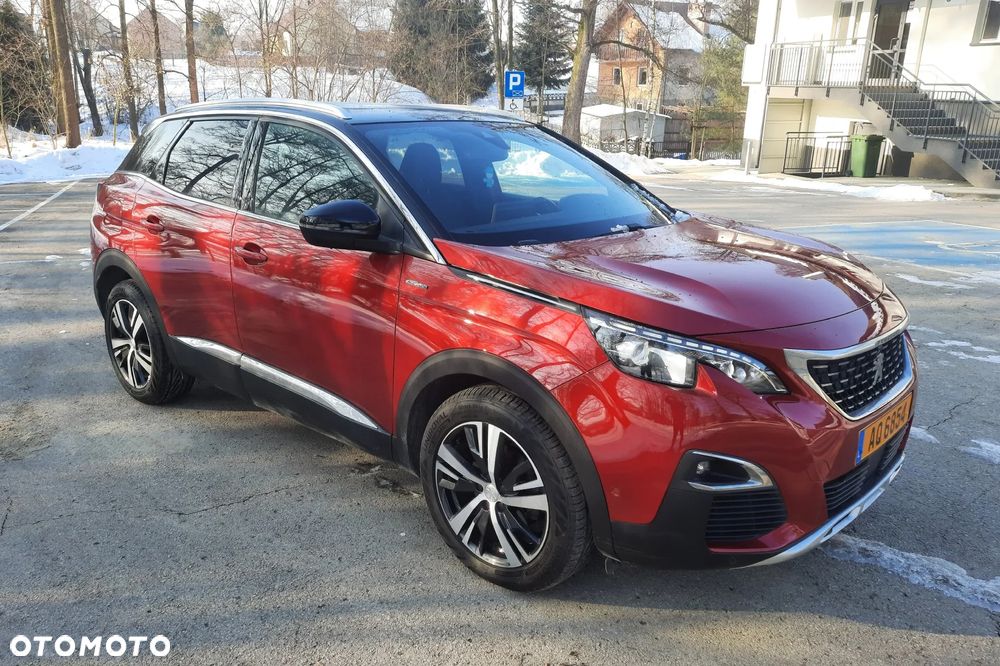 Peugeot 3008 1.6 PureTech GPF GT Line S&S EAT8 - 3