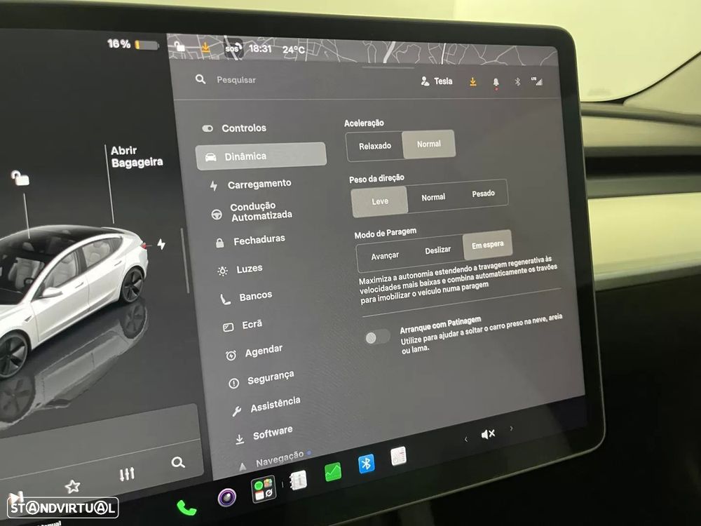 Tesla Model 3 Tração Traseira Premium - 36