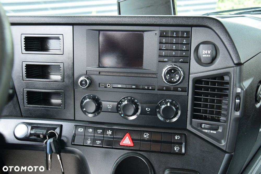 Mercedes-Benz AROCS 3243 / 8x4 / EURO 6 / WYWROTKA / MELLER KIPPER / HYDROBURTA / AUTOMAT / SERWISOWANY / SPROWADZONY - 30