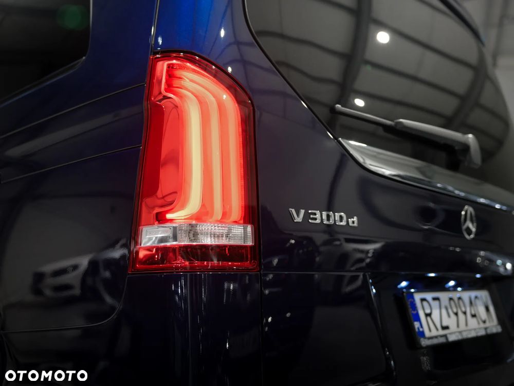 Mercedes-Benz Klasa V 300 d Avantgarde 9G-Tronic (ekstra d³) - 8