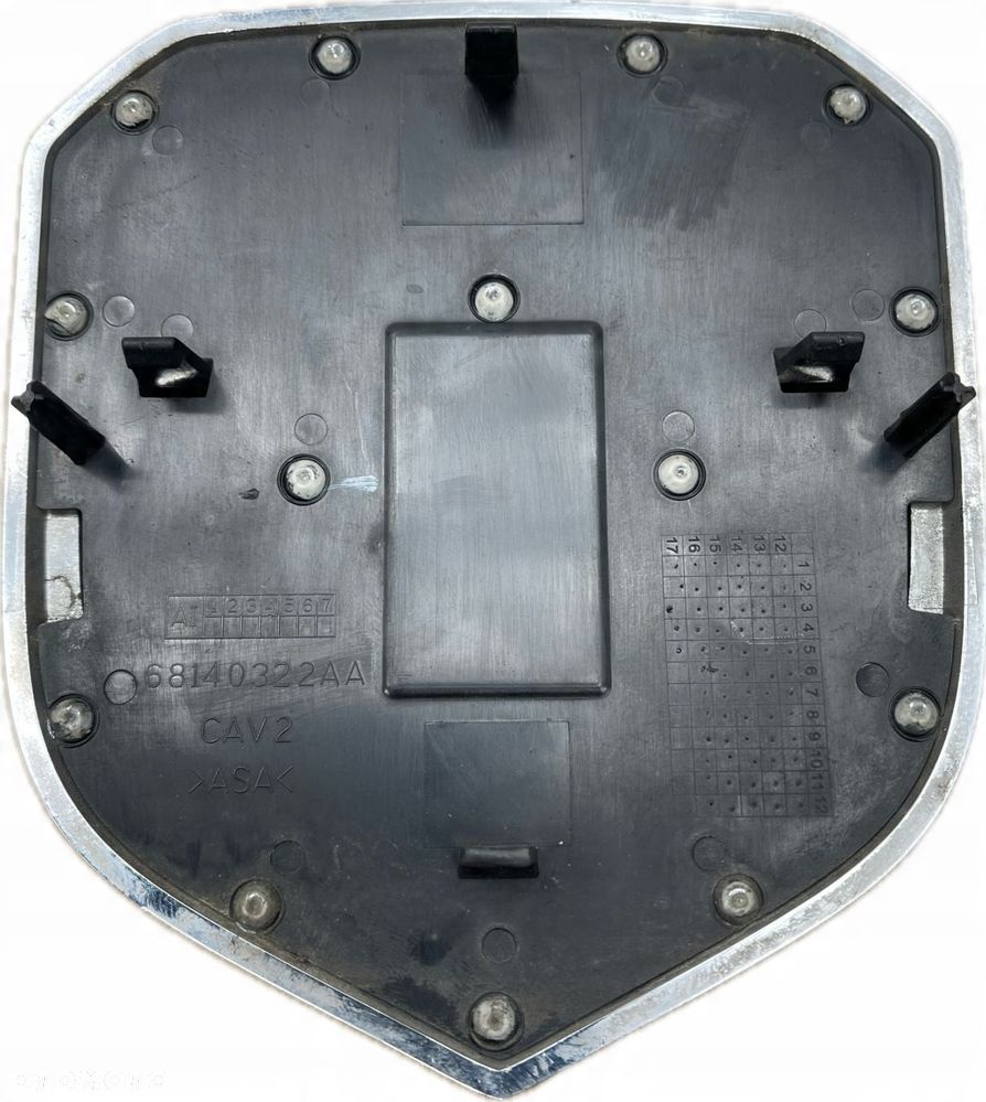 DODGE RAM 1500 IV LIFT 2014 - EMBLEMAT ZNACZEK ATRAPY ORYGINAŁ 68140322AA - 7