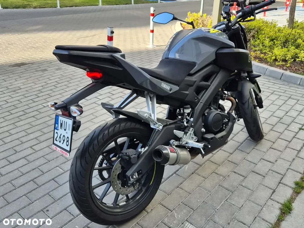 Yamaha MT - 8