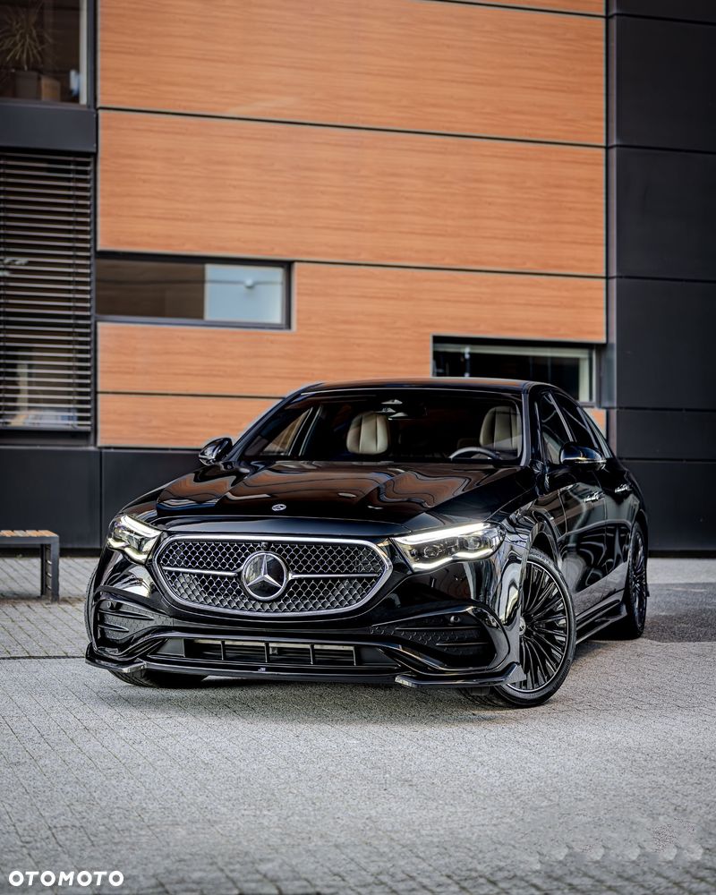 Mercedes-Benz Klasa E 220 d 4-Matic