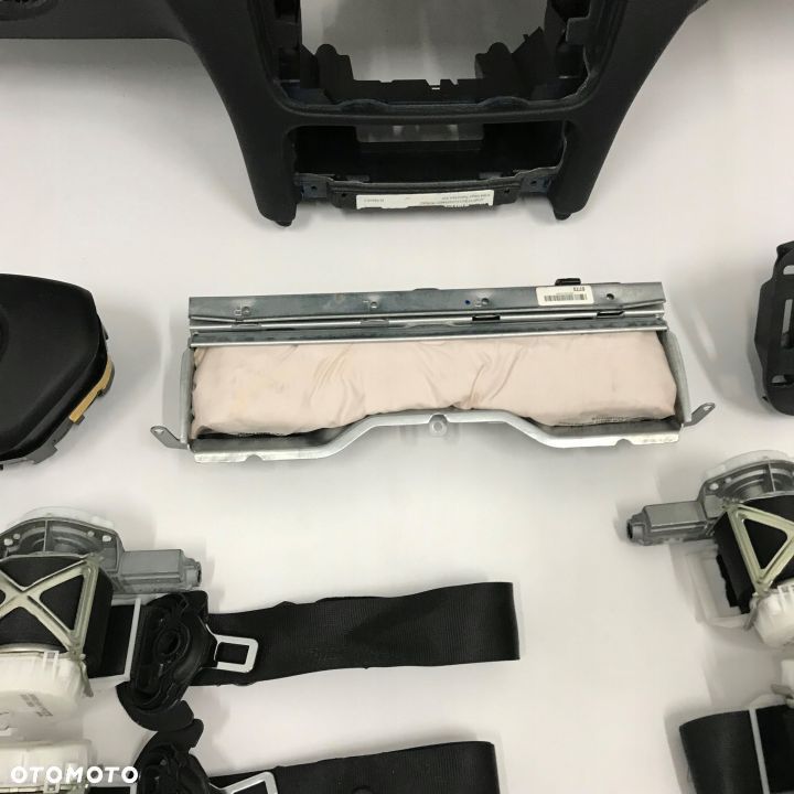 GLK LIFT X204 KONSOLA DESKA AIRBAG PODUSZKI PASY - 6