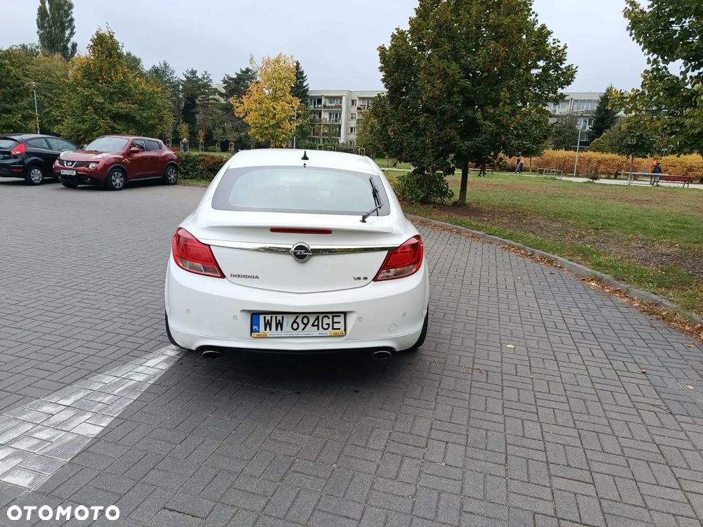 Opel Insignia 2.8 T V6 Cosmo 4x4 - 19