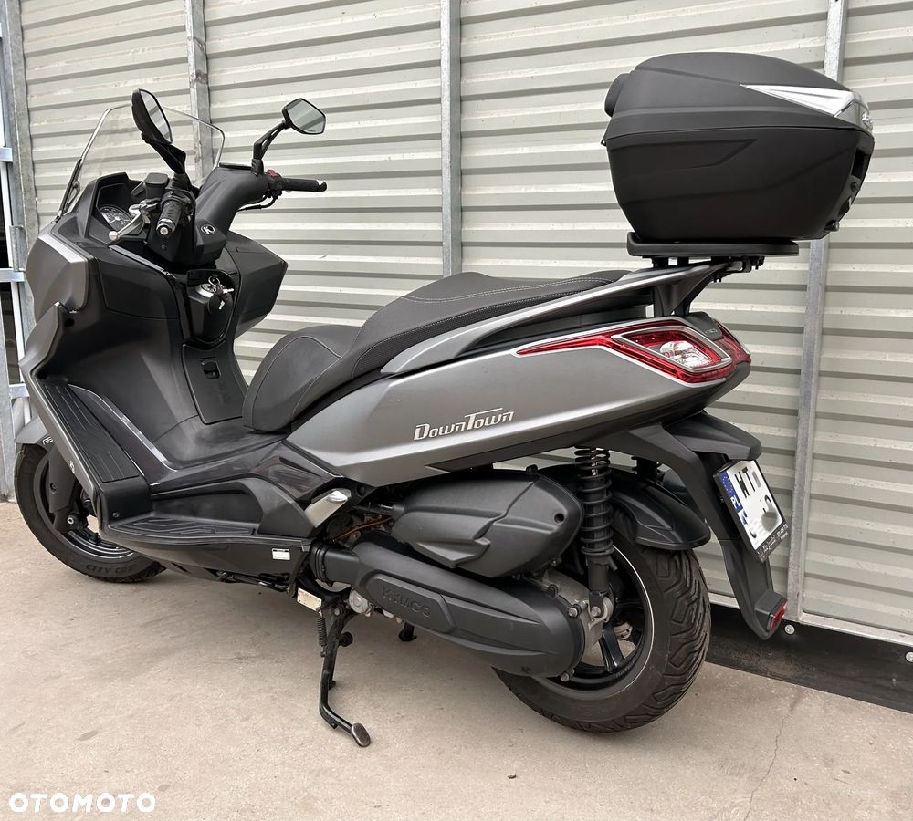 Kymco Downtown - 3