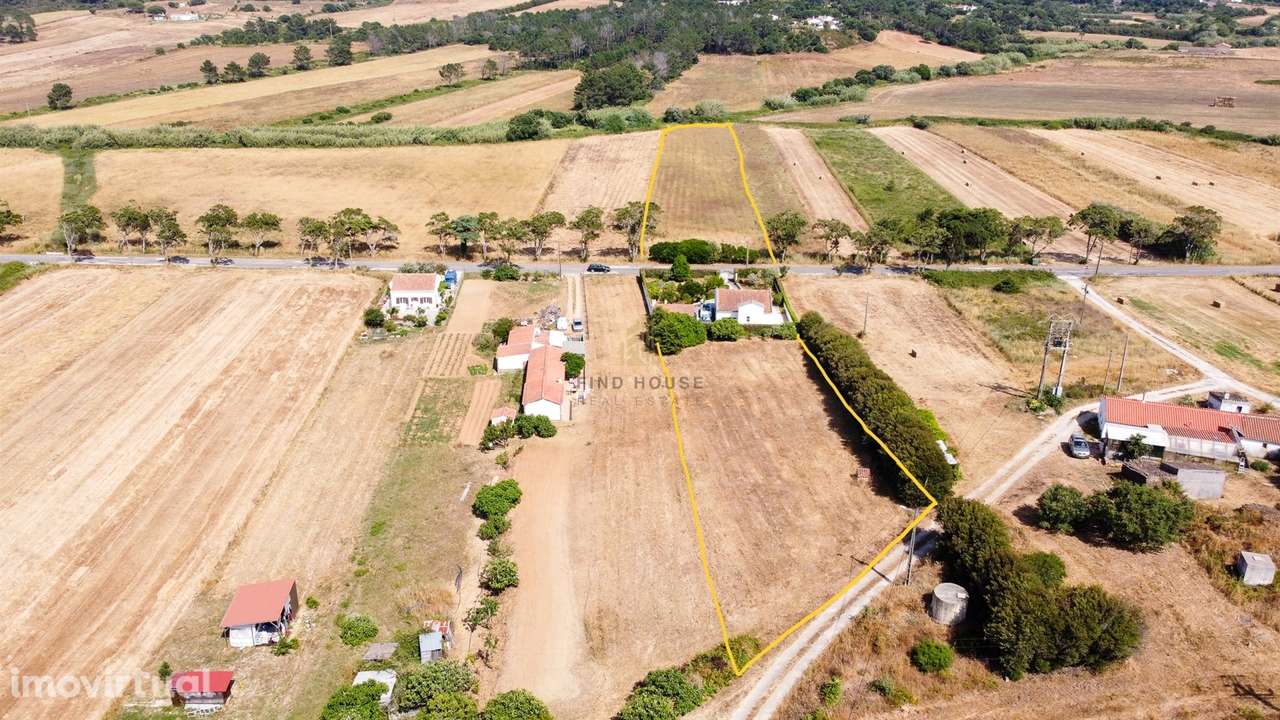 Moradia Térrea T3 com terreno de 8250m2 em Bordeira, Aljezur - Grande imagem: 2/37