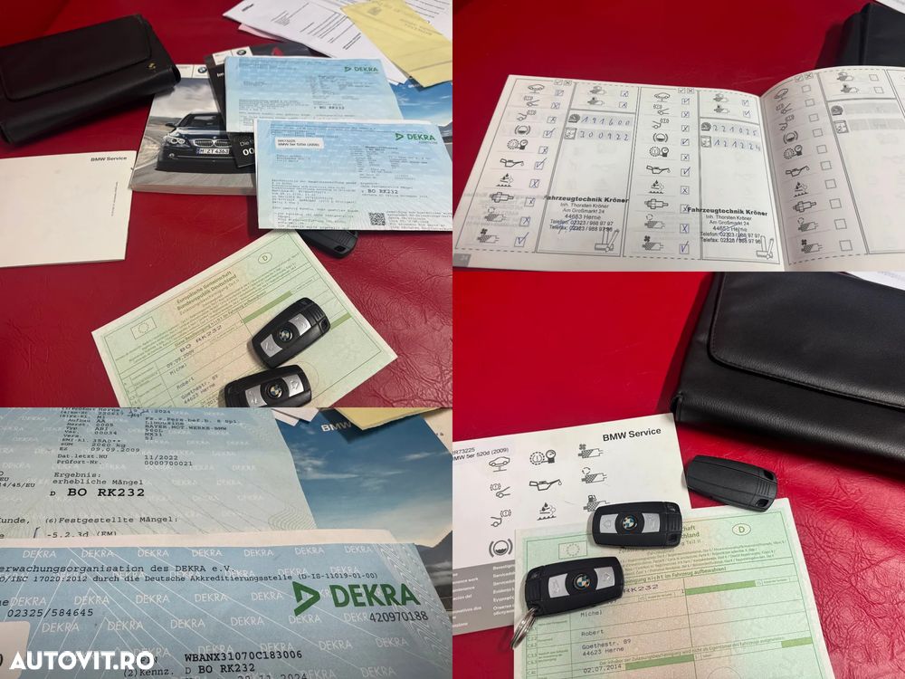 BMW Seria 5 520d Aut. Edition Lifestyle - 15