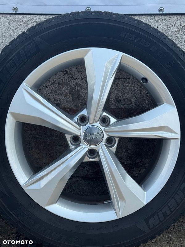 Felgi R19 Audi Q5 Sq5 aluminiowae Oe 80ak 5x112 Et 34 - 3