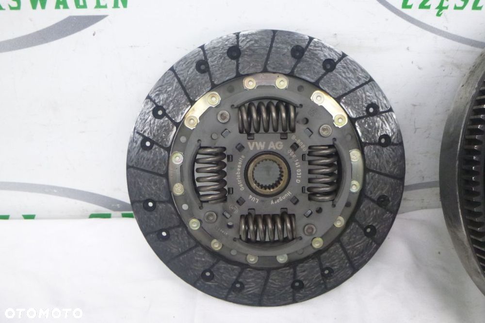 VW AUDI SKODA SPRZEGLO DWUMASA KOMPLET 1.5TFSI 2020R. 05E141031D 05E105266C 05E141025A - 2
