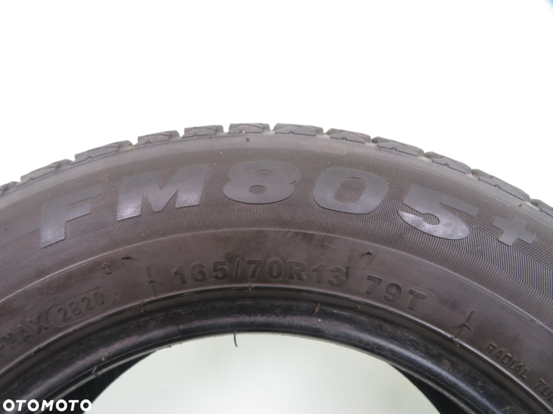 2x 165/70 R13 OPONY ZIMOWE Firemax FM 805+ 79T - 4