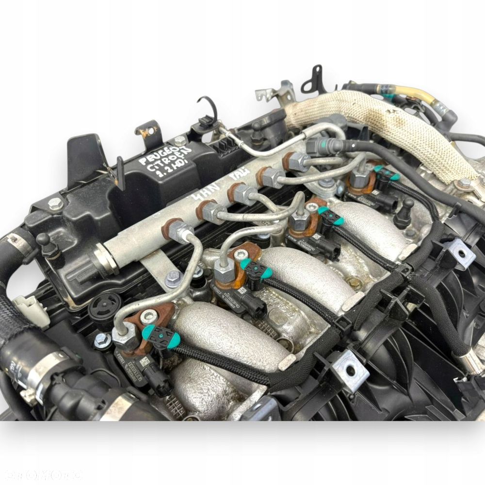SILNIK 4HN Citroen C-Crosser Peugeot 4007 Mitsubishi Outlander II 2.2 HDI - 9