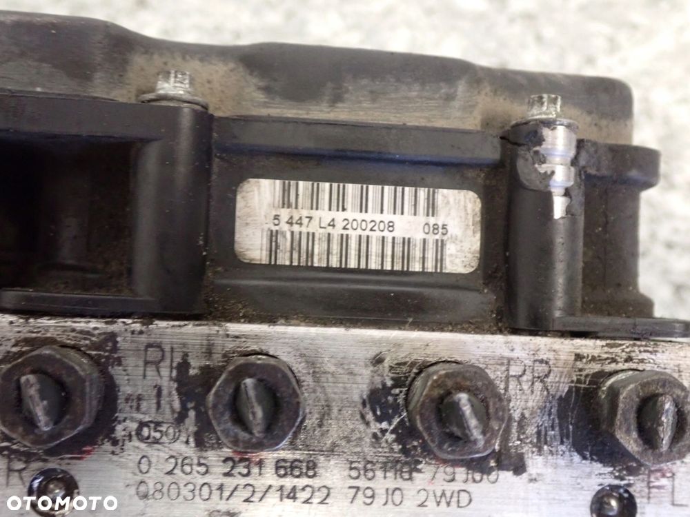 SUZUKI SX4 SEDICI 1,6 DDIS 06-12 POMPA ABS 56110-79J00 - 3