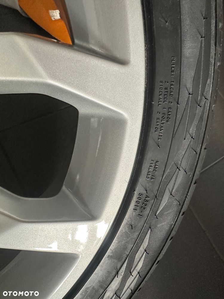 Nowe oryginalne felgi aluminiowe Audi + opony Nokian Hakka Black 2 - 8